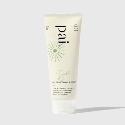 Crème solaire peaux sensibles SPF 30 de la marque Pai