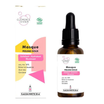 masque peeling doux